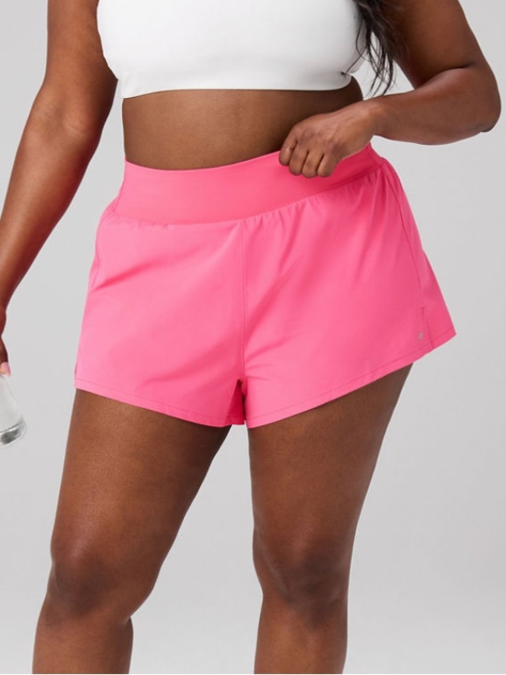 PLUS SIZE FABLETICS SHORTS - Picture 3 of 4